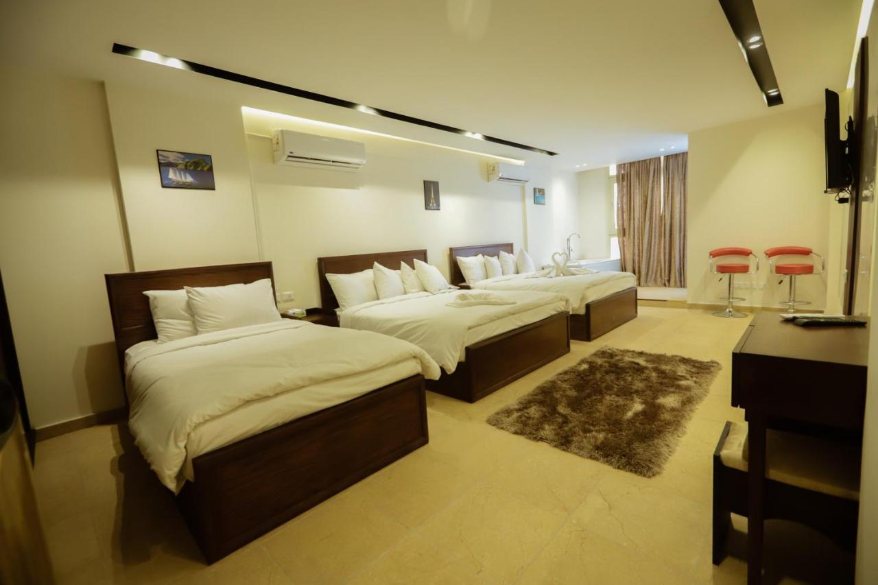 King Khafren View Inn Kafrat al Jabal Exterior photo