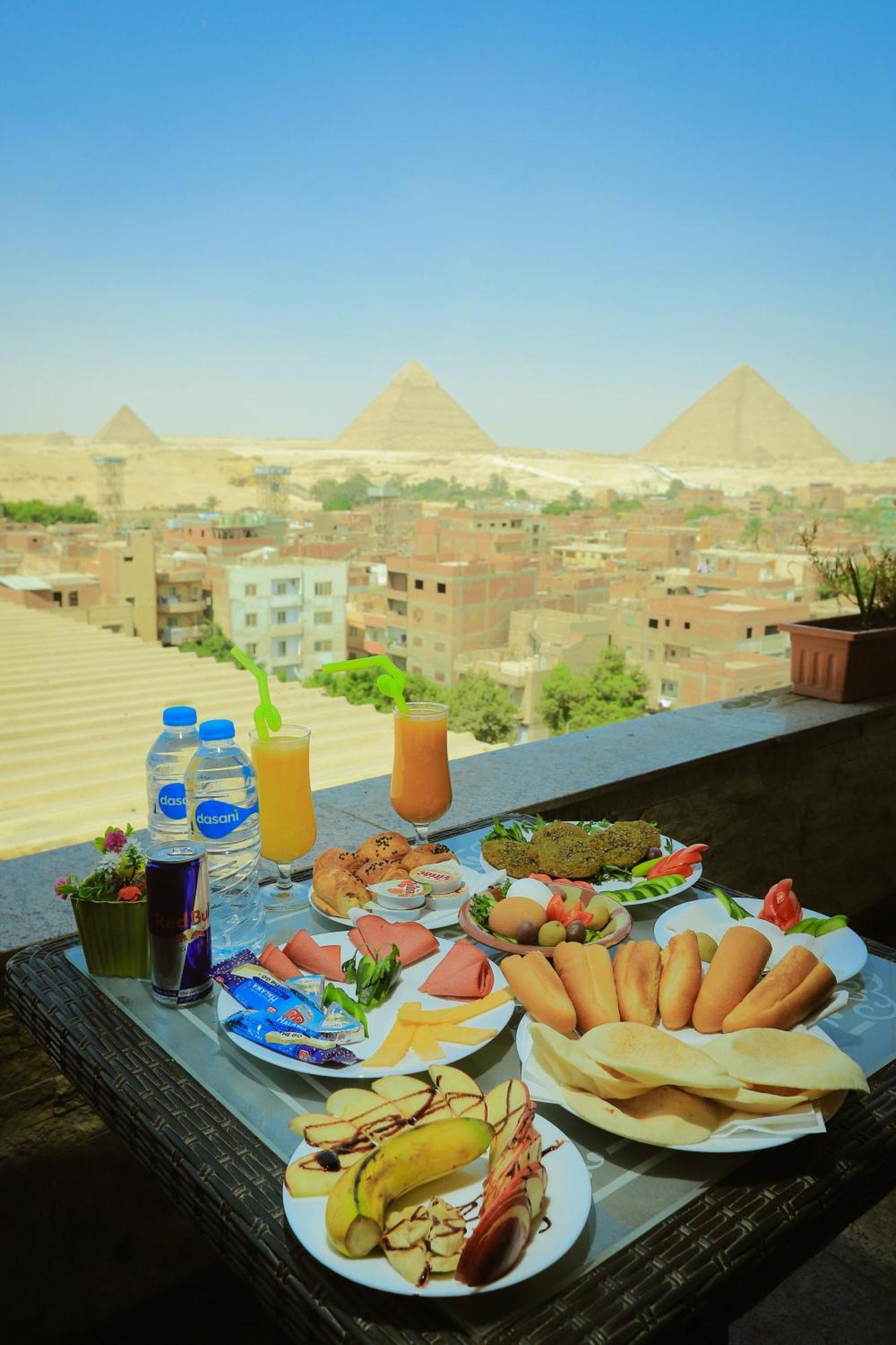 King Khafren View Inn Kafrat al Jabal Exterior photo