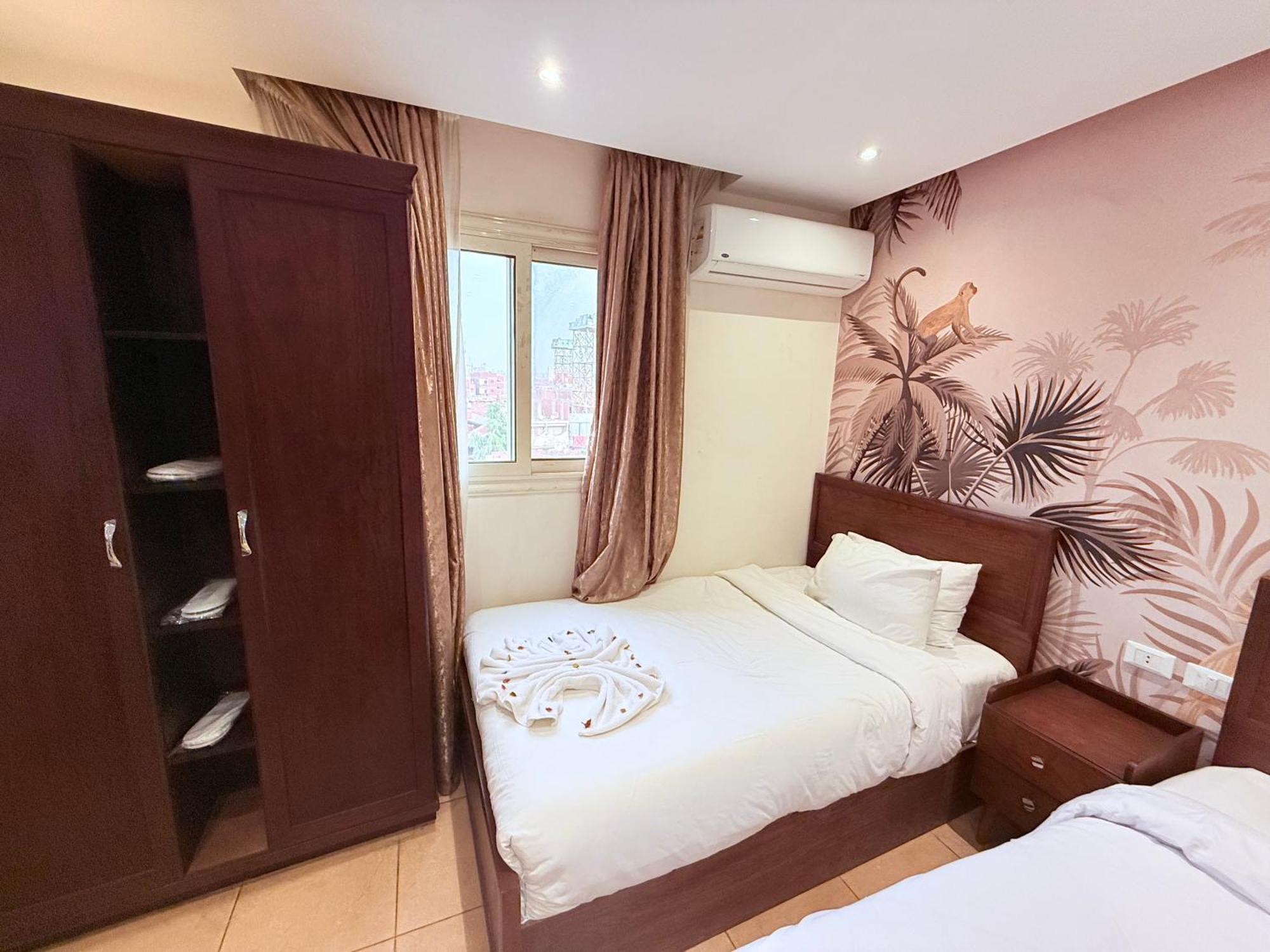 King Khafren View Inn Kafrat al Jabal Exterior photo