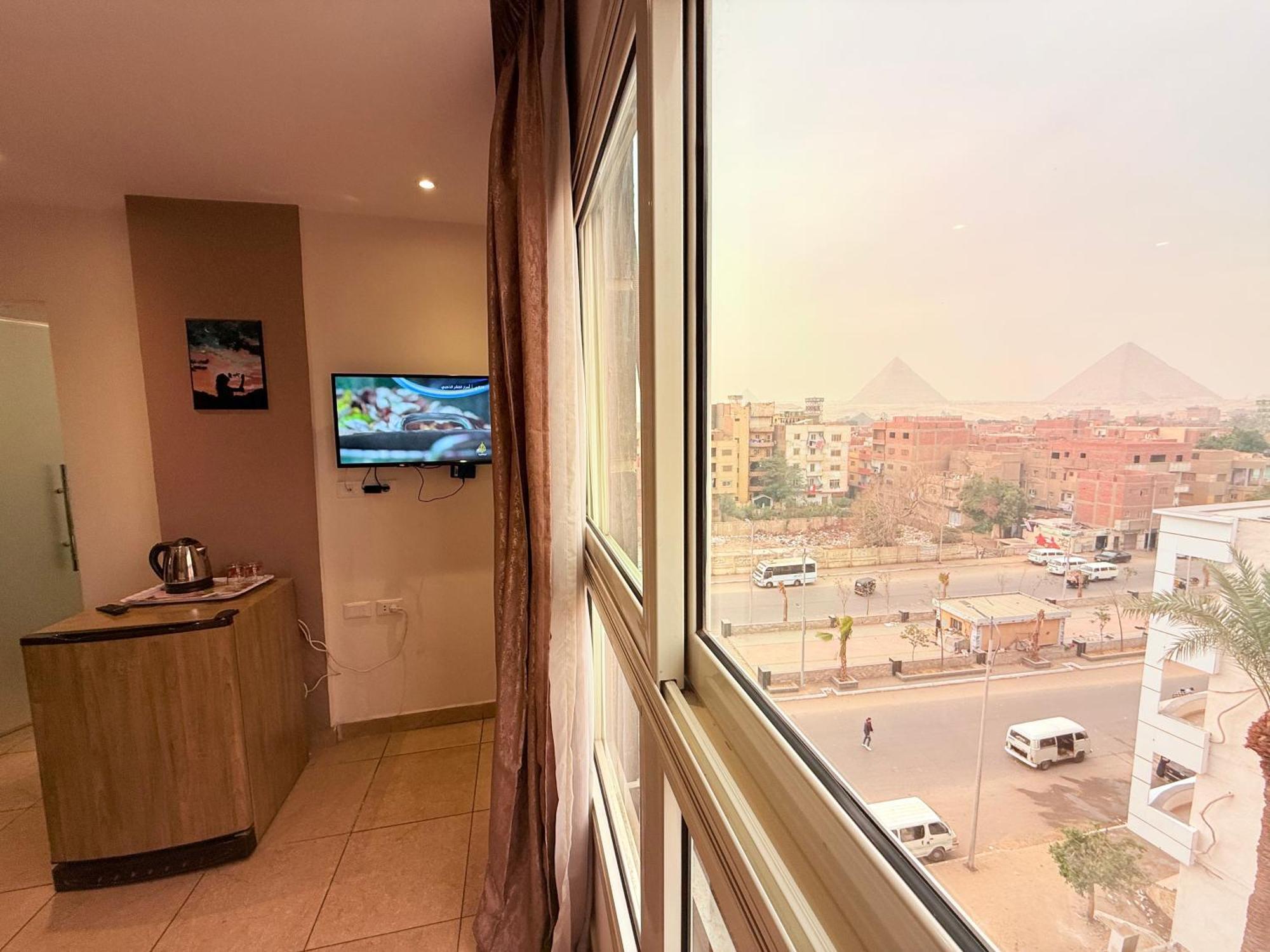 King Khafren View Inn Kafrat al Jabal Exterior photo