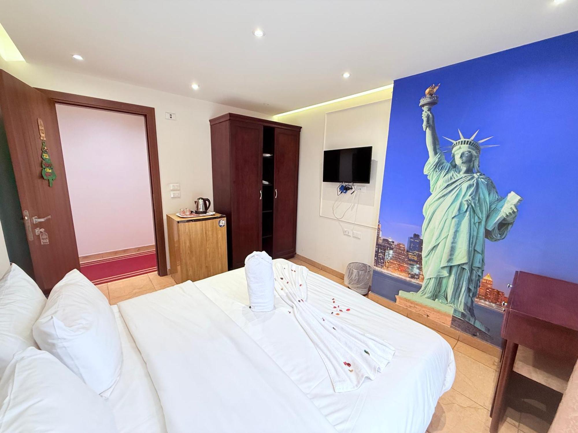 King Khafren View Inn Kafrat al Jabal Exterior photo